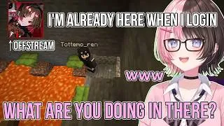 Thumbnail: Ren-kun Stuck the moment she's login so Hinano become Mamano【Tachibana Hinano/Kisaragi Ren/Vspo!】