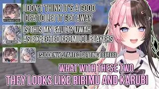 Thumbnail: Hinano Keep Listening Saine and Chise while on Mute【Tachibana Hinano / Vspo!】