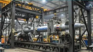 Thumbnail: “Inside the BrahMos Missile Factory | India’s High-Tech Engineering Marvel”
