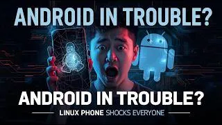 Thumbnail: Is This Linux Phone Shocking the Industry? Android Should Be Worried in 2026