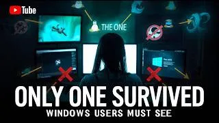 Thumbnail: I Tried Every Windows-Like Linux Distro… Only ONE Was Worth It!