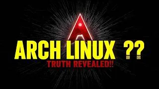 Thumbnail: Is Arch Linux 4.0 Real? The Truth About Arch Linux Versions Explained!
