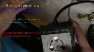 Thumbnail: how to test 3 phase easily | 3 phase connection testing | find L1 L2 & L3