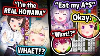 Thumbnail: Fuwawa Makes Howawa Go "HOWAA!?" and Biboo Is Too Cute For Aki In Holo Puyo Puyo Tetris【Hololive】