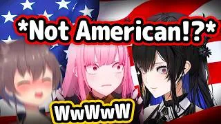 Thumbnail: Matsuri Tested How American Nerissa and Calli Were But It Didn't Go How They Expected【Hololive】