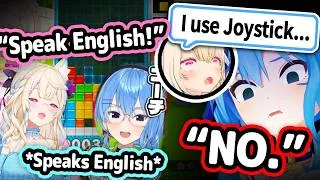 Thumbnail: Suisei Coaching Fuwawa Is Scary and Cute At The Same Time【Hololive】