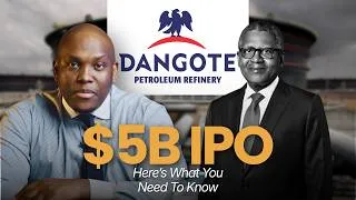 Thumbnail: Why This $5B Mega IPO Changes EVERYTHING for Africa