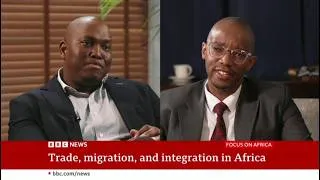 Thumbnail: I sat with BBC Africa and gave my honest take on South Africa's Condition