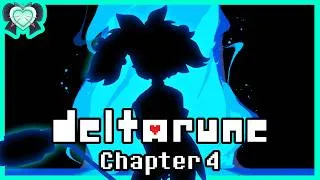 Thumbnail: LOCKING IN and FINISHING DELTARUNE Chapter 4
