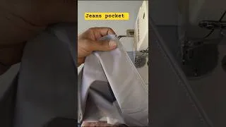 Thumbnail: jeans pocket sewing... #shorts #ytshorts #sewing #short