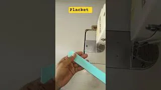 Thumbnail: placket sewing tips and tricks#sewing#sewinghacks #sewingtutorial #tutorialmenjahit