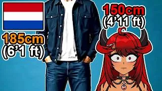 Thumbnail: HOW MY COUNTRY GREW SO TALL!! 🤯 (The Netherlands)