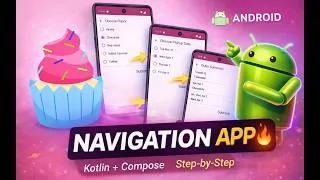 Thumbnail: Cupcake App | Codelab Tutorial | Android project in Android Studio | Step-by-step guide.