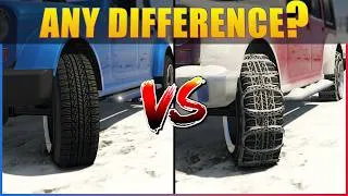 Thumbnail: GTA 5 - Do Tire Chains Help on Snow?