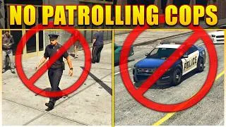 Thumbnail: Why GTA 5 has no Patrolling Cops?