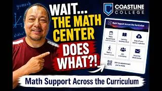 Thumbnail: Introducing the Math Center at Coastline College