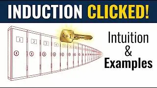 Thumbnail: Proof by Induction Unlocked: Intuitive explanation and 3 examples