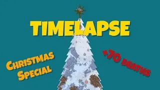 Thumbnail: Factorio Timelapse - Christmas Special (8K Ultra HD)