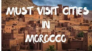 Thumbnail: What Makes Moroccan Cities So Unique? Explore Culture, Food & Locals!