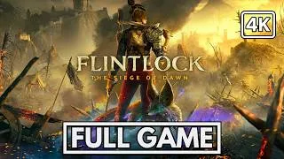 Thumbnail: FLINTLOCK THE SIEGE OF DAWN Gameplay Walkthrough FULL GAME [PS5 4K60FPS]