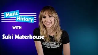 Thumbnail: Suki Waterhouse Kept Filming Her Music Video on the Way to the ER | Music History