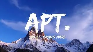 Thumbnail: ROSÉ & Bruno Mars - APT. (Lyrics)