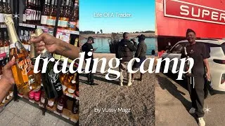 Thumbnail: DAY IN THE LIFE OF A TRADER - Trading Camp Gone WRONG!!!