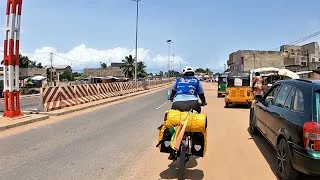Thumbnail: We Got a Visa to Cycle Togo🇹🇬 for ONLY 48 Hours! (Cycling Across Africa)
