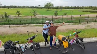 Thumbnail: Cycling Africa: Benin is NOT What We Expected! 🇧🇯 (Cleanest Roads & Beaches)