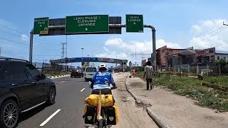 Thumbnail: Nigeria Was NOT the End: Cycling Across Africa Continues! 🚴‍♂️🌍