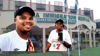 Thumbnail: African Visa Crisis is real: Denied a Visa Extension at Nigeria's Immigration Abuja Headquarters! 🇳🇬