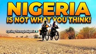 Thumbnail: Is Nigeria 🇳🇬 Actually Safe? Crossing Nigeria On A Bicycle [Cycling Africa]