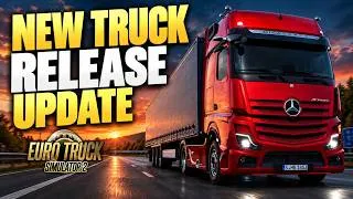 Thumbnail: ETS2/ATS New Truck Release Update that you must know