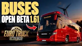 Thumbnail: Coaches DLC Release update - ETS2 Open beta 1.61