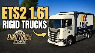 Thumbnail: ETS2 1.61 Open Beta Rigid trucks update