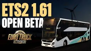 Thumbnail: Euro Truck Simulator 2 Open Beta 1.61 Officially Release - All New Changes