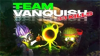 Thumbnail: 33 KILLS | TEAM VANQUISH (PVZ: Garden Warfare 2)