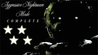 Thumbnail: Aggressive Nightmare Mode Complete! ~ FNAF 3