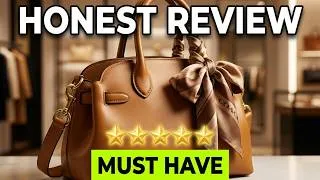 Thumbnail: Coach Empire 28 in Honey Brown: Honest Review