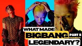 Thumbnail: In-depth guide to BIGBANG PART 5: (2014-2026) from MADE to 20TH ANNIVERSARY