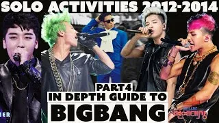 Thumbnail: In-depth guide to BIGBANG PART 4 (2012-2014) or  WHEN BIGBANG solidified themselves as SOLO ARTISTs