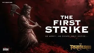 Thumbnail: Lord Parashuram - The First Strike | AI Short Film | Vishnu Vardhan | Shiva Kumar | VVV Creations |