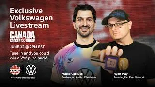 Thumbnail: Exclusive Volkswagen Livestream