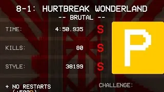 Thumbnail: ULTRAKILL 8-1 BRUTAL P-RANK