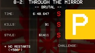 Thumbnail: ULTRAKILL 8-2 BRUTAL P-RANK