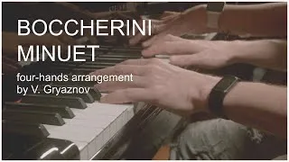Thumbnail: Boccherini - Minuet. Arr. V. Gryaznov