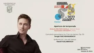 Thumbnail: S. RACHMANINOFF. Piano Concerto No 3 (Guanajuato, Mexico) - Gryaznov