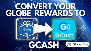 Thumbnail: CONVERT GLOBE ONE REWARDS POINTS TO GCASH | REAL TIME | BJANE VEE #gcashapp #globeoneapp #globe