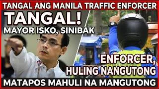 Thumbnail: Traffic enforcer sibak matapos mangotong