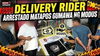 Thumbnail: Rider na nangungupit umano ng items, hinuli ng mismong negosyante